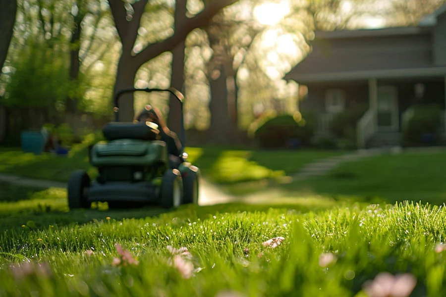 best electric push mower